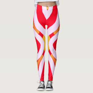 Cute colourful classic "Ratti_Creative_Arts"  Legg Leggings