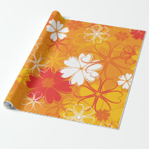 Cute Colourful Daisy Illustration Floral Pattern