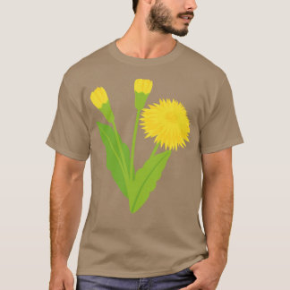 Cute Colourful Dandelion T-Shirt