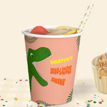 Cute Colourful Dinosaur 5th/Any Age Birthday Party