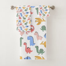 Cute Colourful Dinosaur Pattern