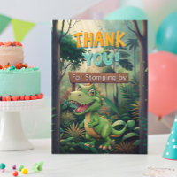 Cute Colourful Dinosaurs Boy First Birthday