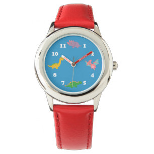 Cute Colourful Dinosaurs for Kids Watch