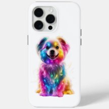 Cute Colourful Dog