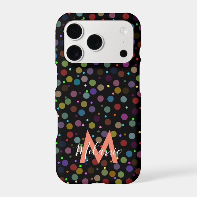 Cute Colourful Dotted spots (Back)