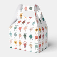 Cute Colourful Feelings Emotions Faces Chart 