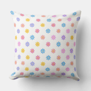 Cute Colourful Floral Cushion