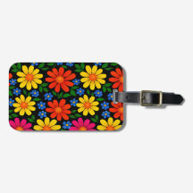 Cute Colourful Floral Design  