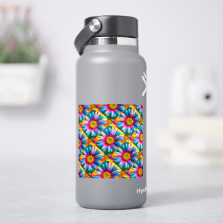 Cute Colourful Flowers Pattern