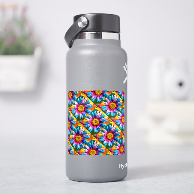 Cute Colourful Flowers Pattern (HydroFlask)