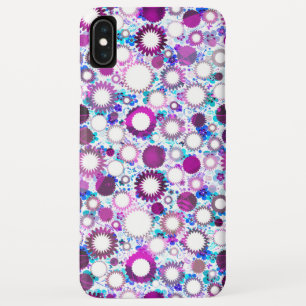 Cute colourful flowers suns patterns Case-Mate iPhone case