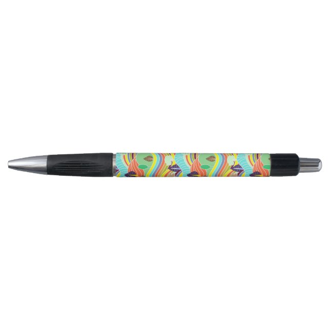Cute colourful forest patterns (Front)