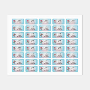 Cute Colourful Frenchie Pawsitive School Spirit