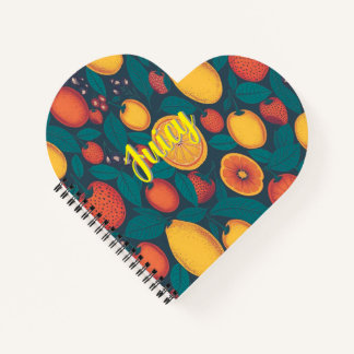 Cute Colourful Fruit Pattern – Fun Summer Design Notebook