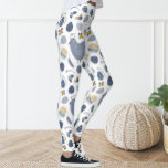 Cute Colourful Fun Chicken Floral Leggings<br><div class="desc">Leggings adorned Chicken pattern.</div>