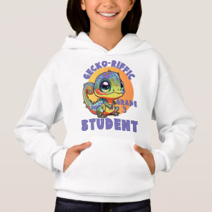Cute Colourful Gecko School Year Name Gecko-riffic