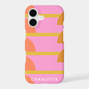 Cute Colourful Geometric Scandinavian Personalised