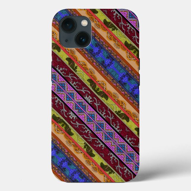 Cute colourful hand drawing Case-Mate iPhone case (Back)