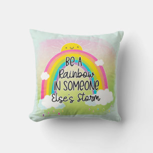 Cute & Colourful Inspirational Cushion