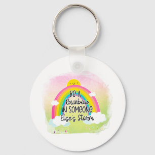 Cute & Colourful Inspirational Key Ring