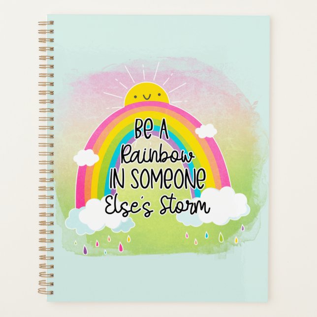 Cute & Colourful Inspirational Planner (Front)