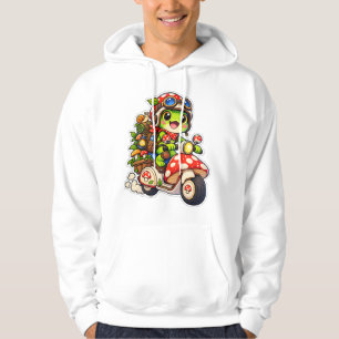 Cute Colourful Kawaii Cartoon Character Hoodie