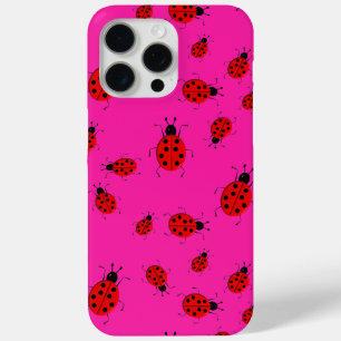 Cute colourful ladybugs clip art Case-Mate iPhone  iPhone 15 Pro Max Case