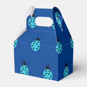 Cute colourful ladybugs ,lucky charm favour box