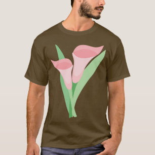 Cute Colourful Lily T-Shirt