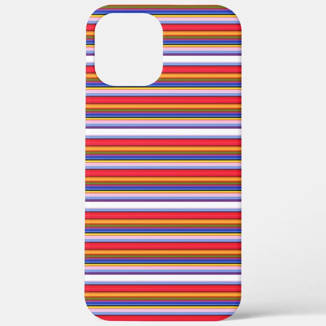Cute colourful magic stripes Case-Mate iPhone case (Back)