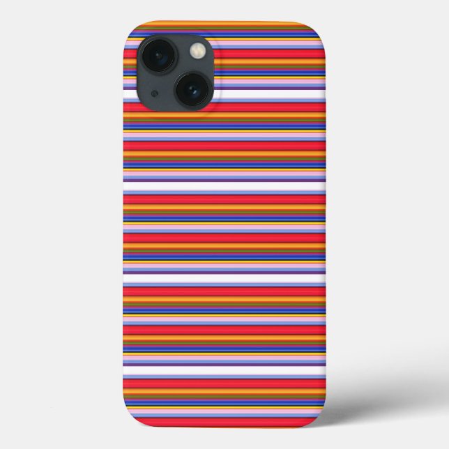 Cute colourful magic stripes Case-Mate iPhone case (Back)