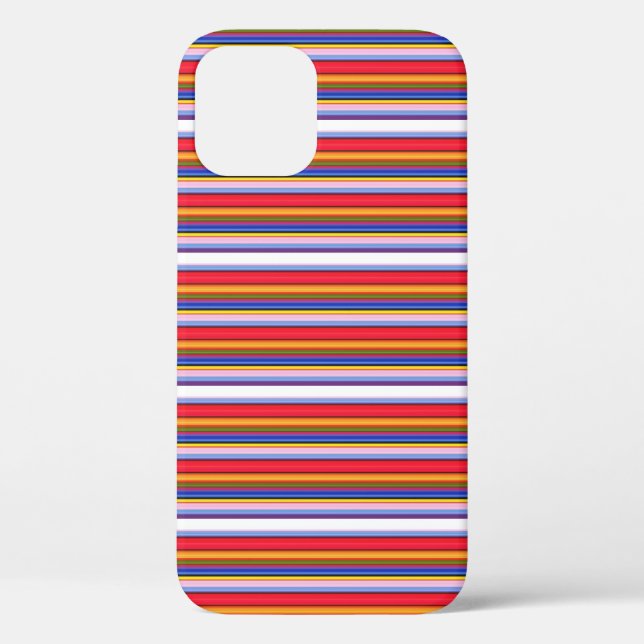 Cute colourful magic stripes Case-Mate iPhone case (Back)