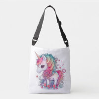 Cute Colourful Magical Creature Unicorn Artwork |