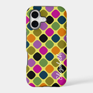 Cute Colourful Modern Geometric Pattern 4
