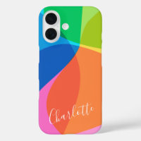 Cute Colourful Modern Geometric Shapes Personalise
