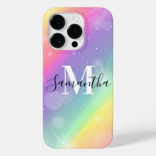 Cute Colourful Monogram Case-Mate iPhone 14 Pro Case