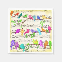 Cute Colourful Musical Birds Symphony - Happy Song