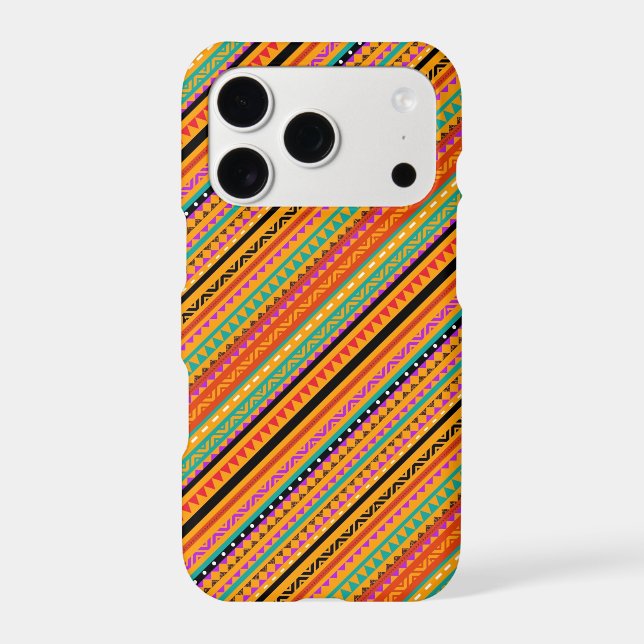 Cute colourful native aztec patterns design (Back)