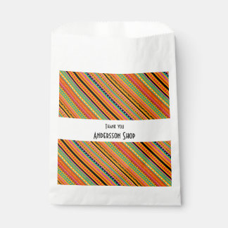 Cute colourful native aztec patterns design favour bags