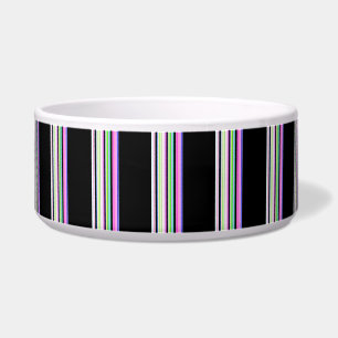 Cute colourful neon stripes