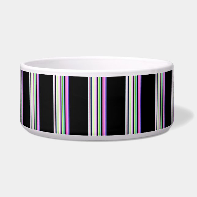 Cute colourful neon stripes (Front)
