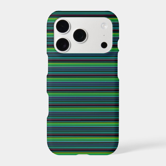 Cute colourful neon stripes (Back)