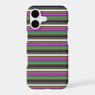 Cute colourful neon stripes