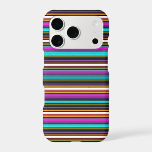 Cute colourful neon stripes