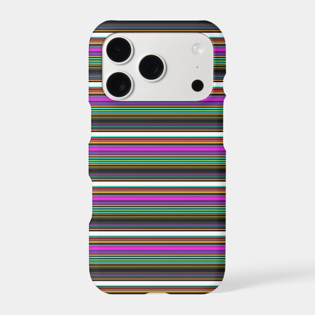 Cute colourful neon stripes (Back)