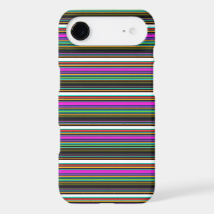 Cute colourful neon stripes