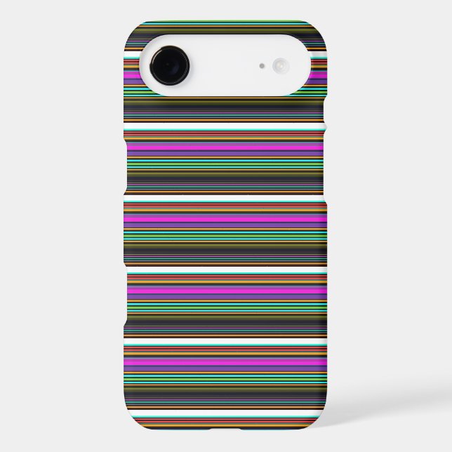 Cute colourful neon stripes (Back)