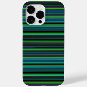 Cute colourful neon stripes Case-Mate iPhone 14 pro max case