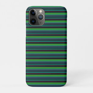 Cute colourful neon stripes Case-Mate iPhone case