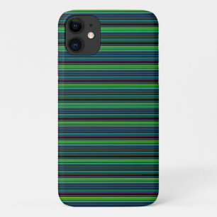 Cute colourful neon stripes Case-Mate iPhone case